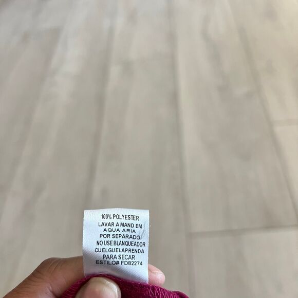 Stitch Fix 41 Hawthorn Colibri Solid Tab Blouse size L - Picture 8 of 8